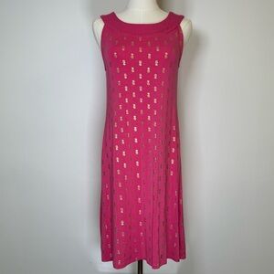 Charlie Paige Sleeveless Tank Shift Dress Size Small